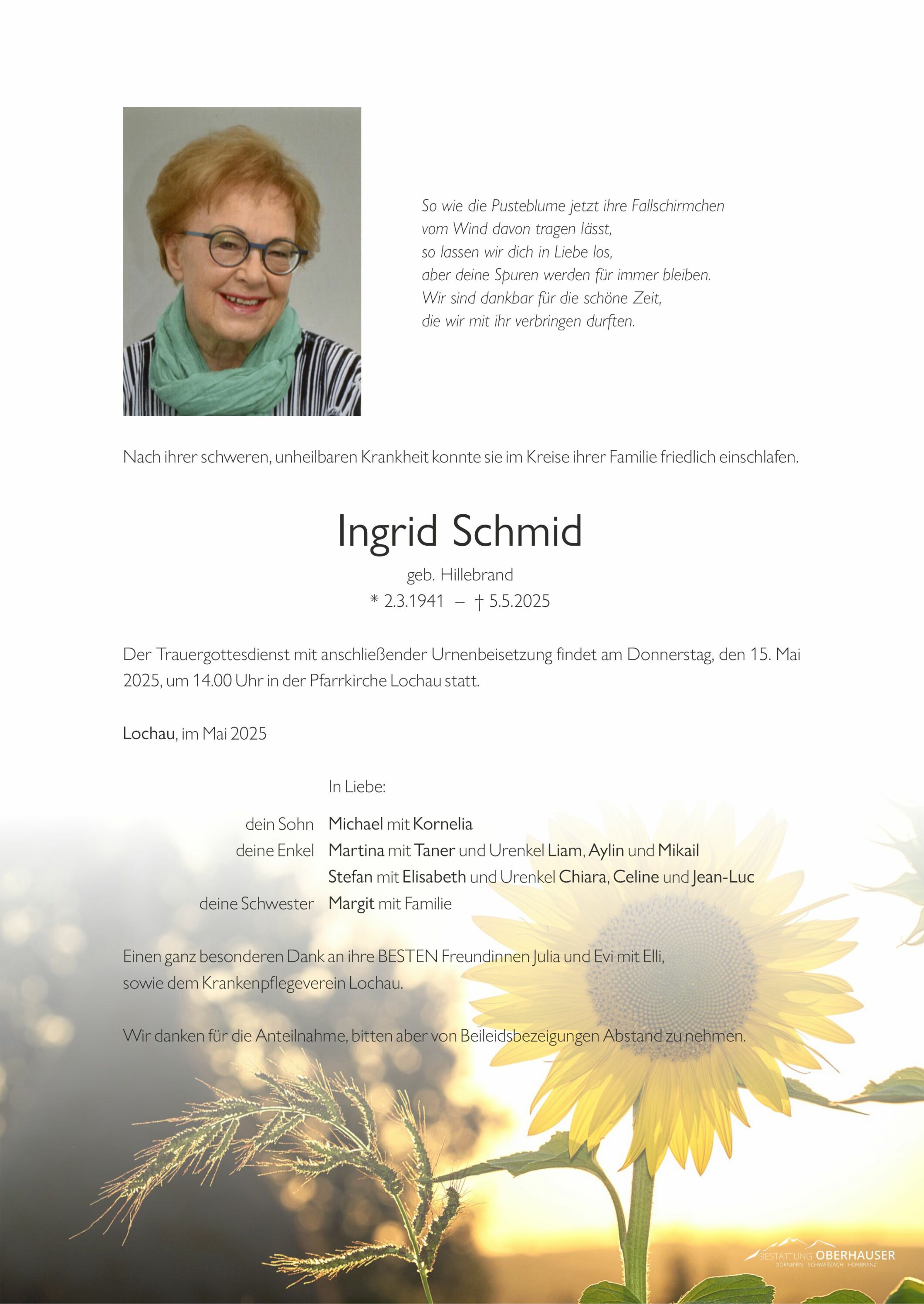 Ingrid Schmid